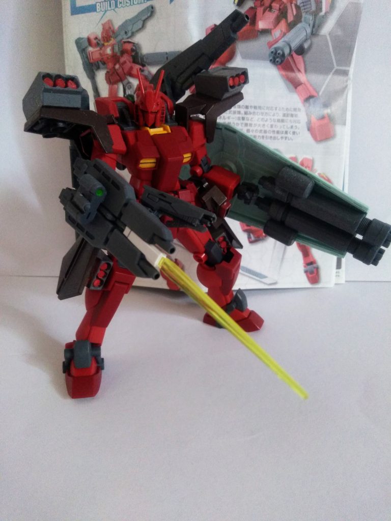 折角の『高機動タイプ』を台無しにしちゃったけど、楽しかったのでヨシとしましょう😆お目汚し ありがとうございました。