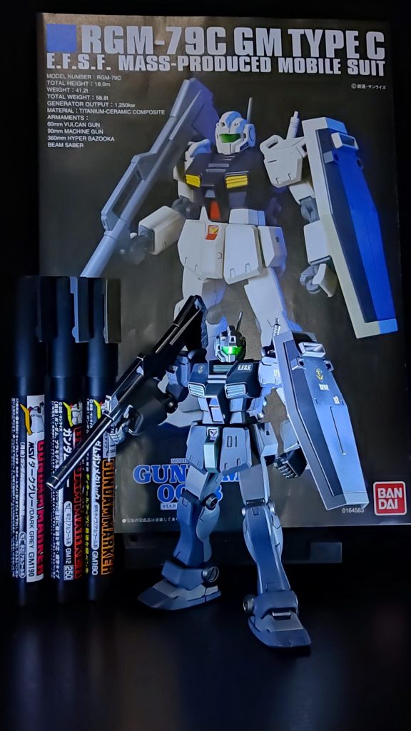 初めてのエアブラシ塗装でしたが、案外うまくできました。お手軽でいいですね!