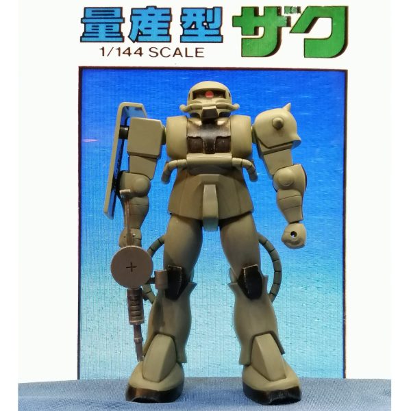 旧キット 1/144　量産型ズゴック　 改造　全塗装完成品　ガンプラ 旧キット 1/144 量産型ズゴック 改造 全塗装完成品 ガンプラ