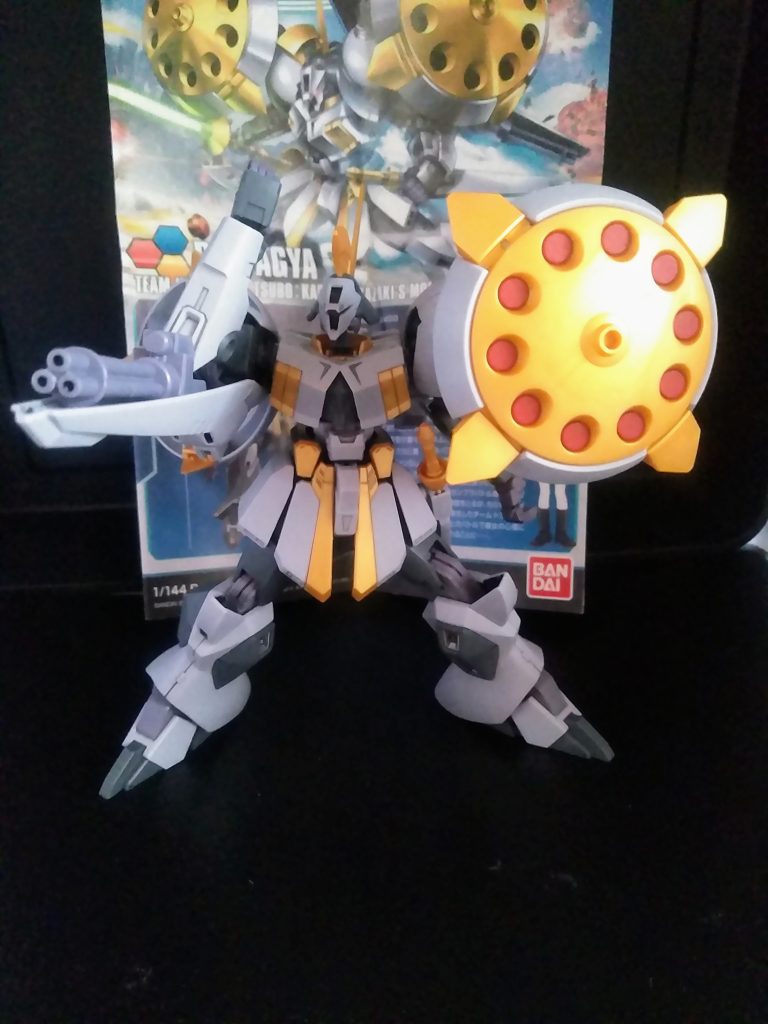 ライバル視する『フミナちゃん』に対する態度(悪態は突いても常に気を掛ける)『セカイくん』に負けてからの甲斐甲斐しさ『ザ・乙女』という感じが素敵でした😊　『ガトリング ガン & シールド ミサイル』