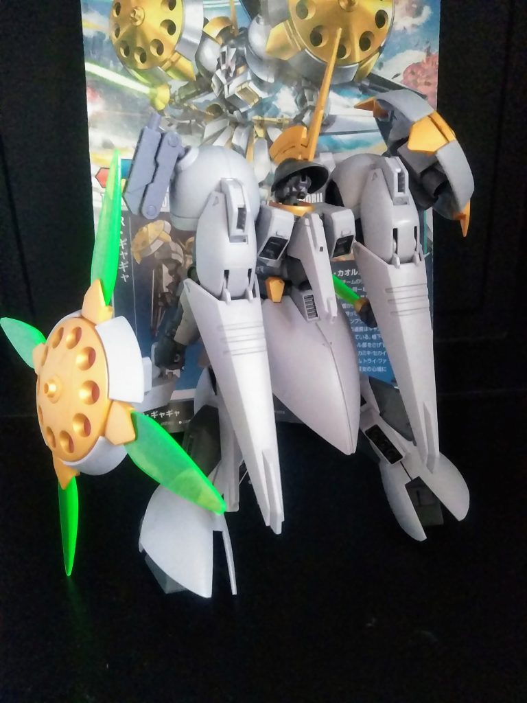 リアタイ時、この『ギャン子ちゃん』ちょっとツンデレが入っていて、何とも『可愛い❤️』とお気に入りでした。『シールド ビーム カッター』