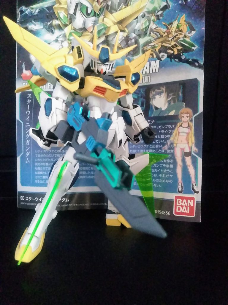 でも、リアタイ時にこの姿を見た時は感激しました😍 まぁ闘い方はアレ(オトメチック💖)でしたが😊