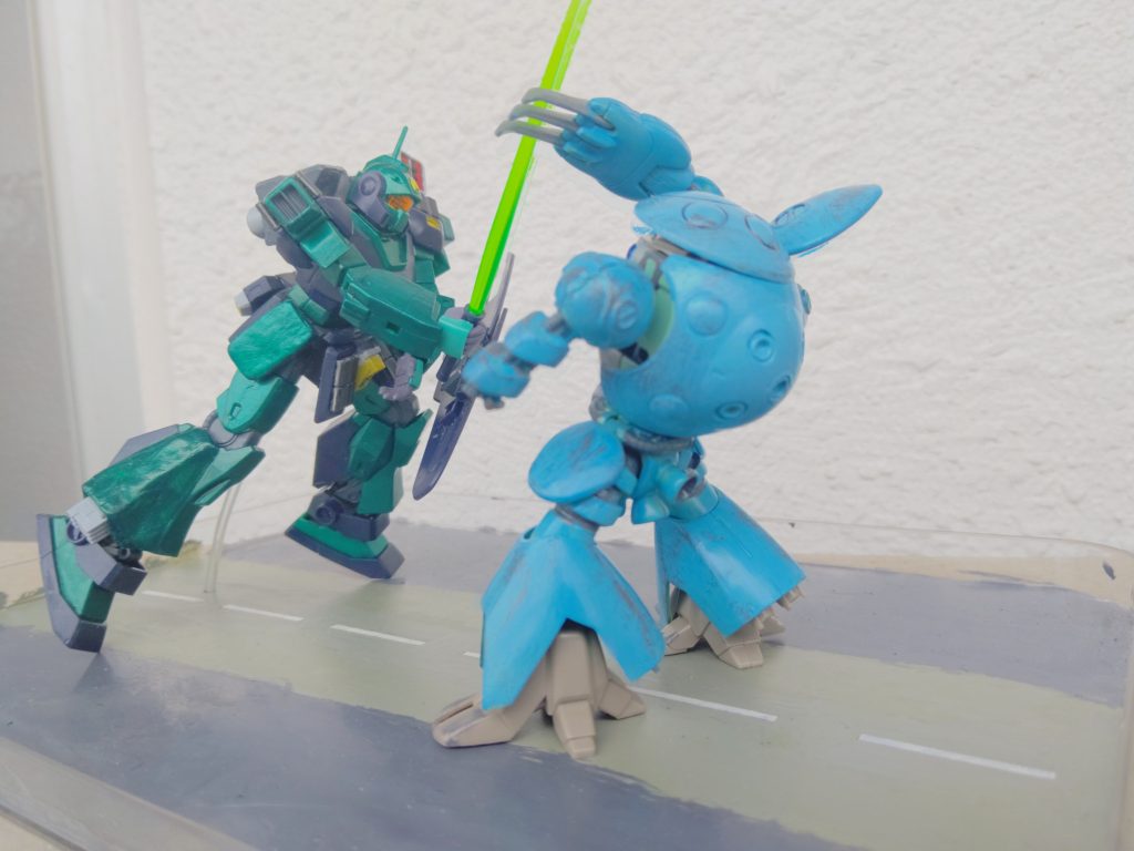 床にライトブルー塗料ぶちまけて少し足らなかったので💦そこは許してマゲマゲ🤣