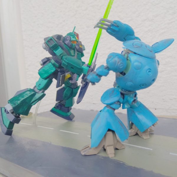 ダカール戦ぽく遊んでみた