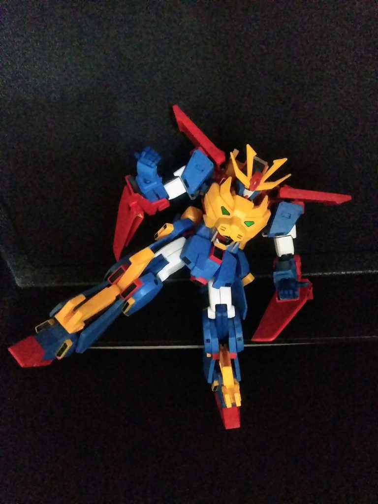 リアタイ時、この子が登場したときは嬉しさと興奮のあまり『お風呂に入って居る時しか寝られませんでした😋』(いや!危なくね!😠)『ラプター ブレイカー(脚の鳥爪)』流石『ZZG』全然動けん😭