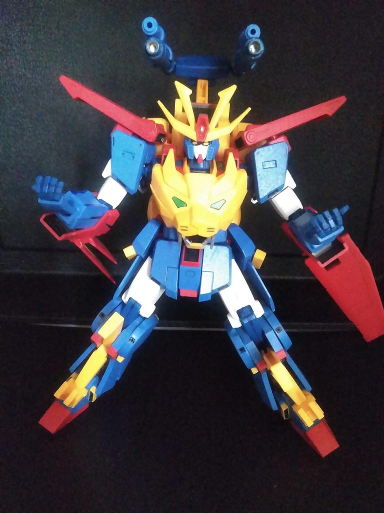 こういう『お話しが見たかった』正に期待通りの神回でした😍💖『ダブル キャノネード(背中のキャノン) & ライガー グレア(目からビーム)』