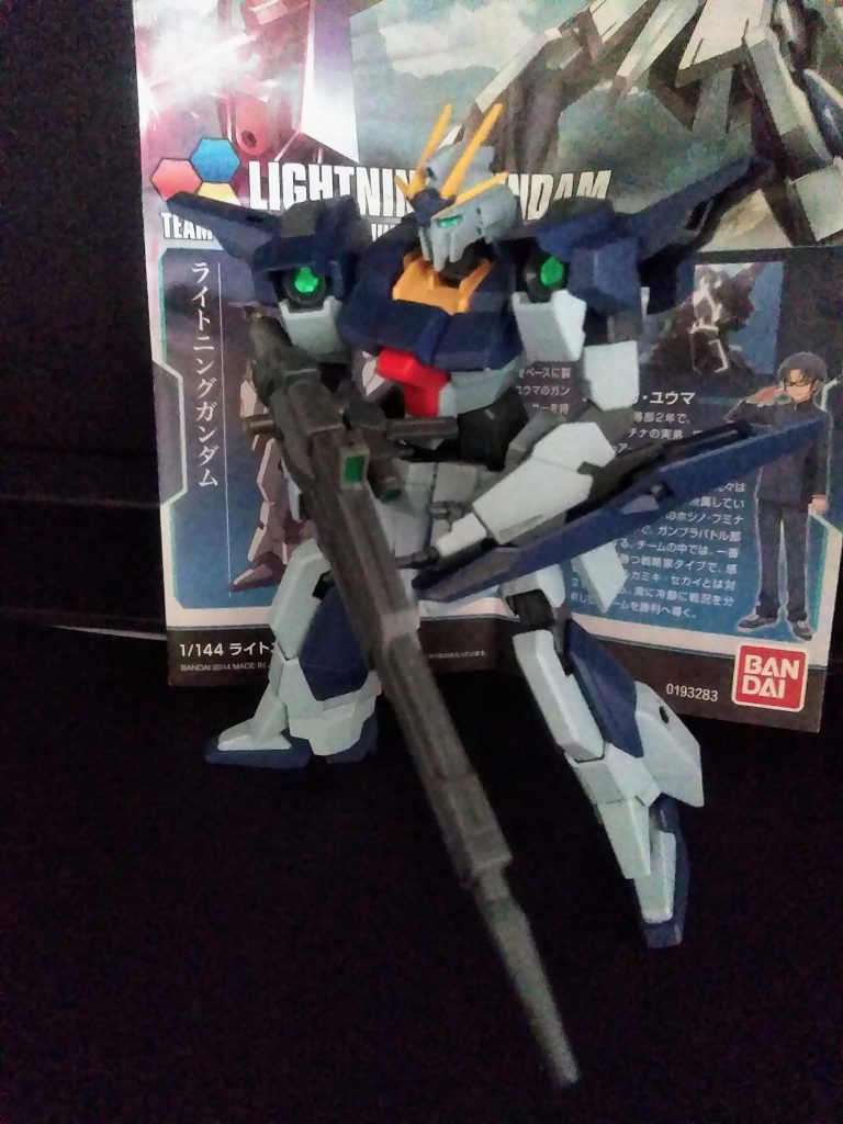 もう、一目で『スナイパー』と解るこの子。 劇中でも見せ場が多かった記憶🧐『ビーム ライフル(通常型)』