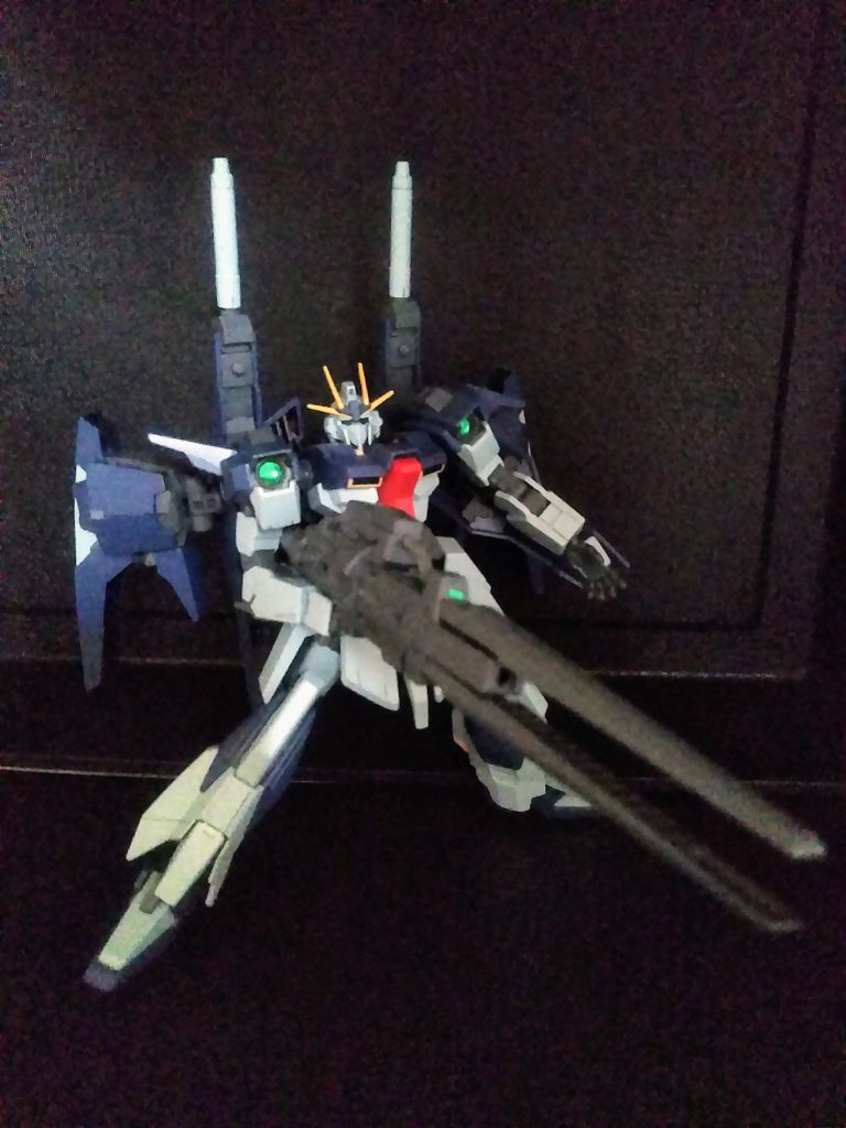 『L.B.P.W.S,Mk-Ⅱ』(もう名前書きたくない😭)のバレルへ交換。ゴッツくてカッコいい😍