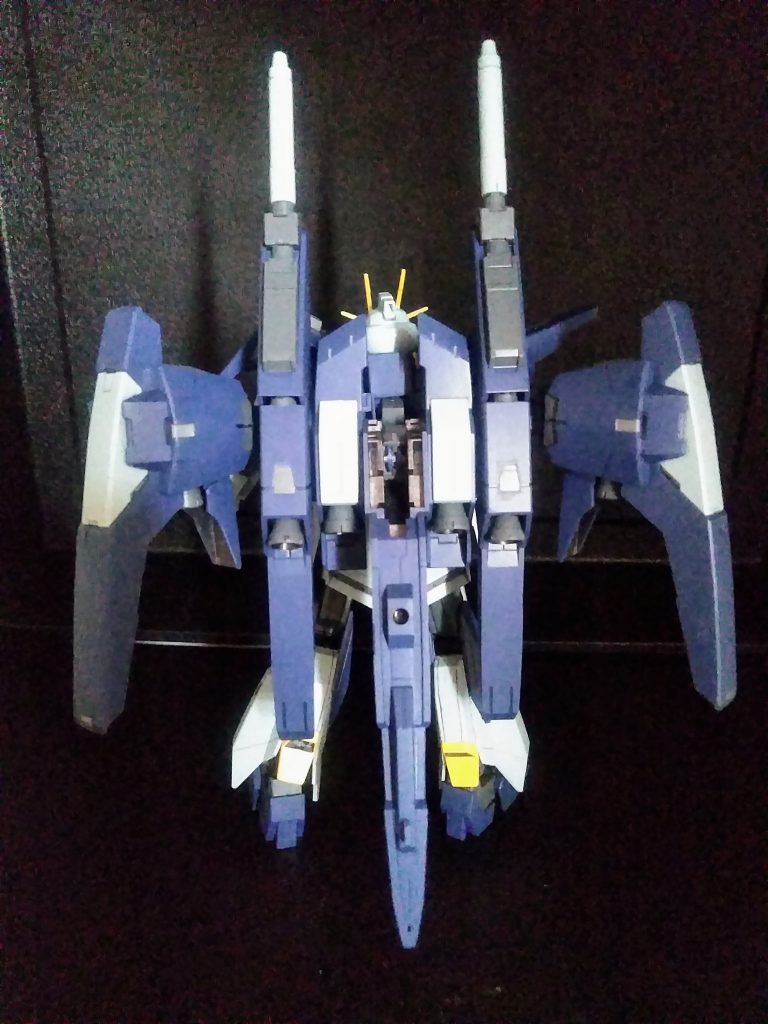 最大の特徴である『バックパックの換装』『ライトニング バック ウェポン システム Mk-Ⅱ』名前の長さよ…😖 因みに『Mk-Ⅰ』はダンボール戦記のL.B.Xへ転生済み