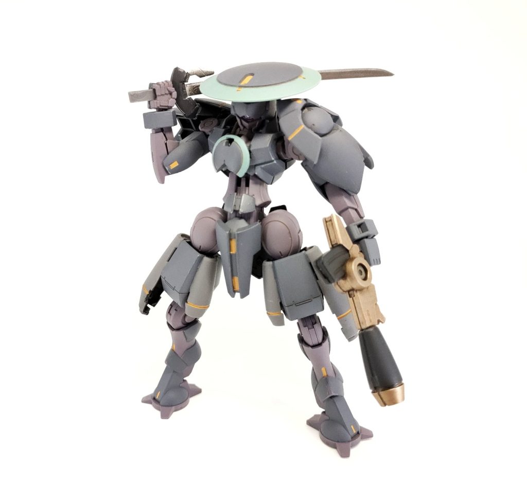 以上になります。あんまり強くない悪役、みたいなイメージで作りました。初の塗装ブースを手に入れたのでこれからは気軽につや消しができます。うれしい…。