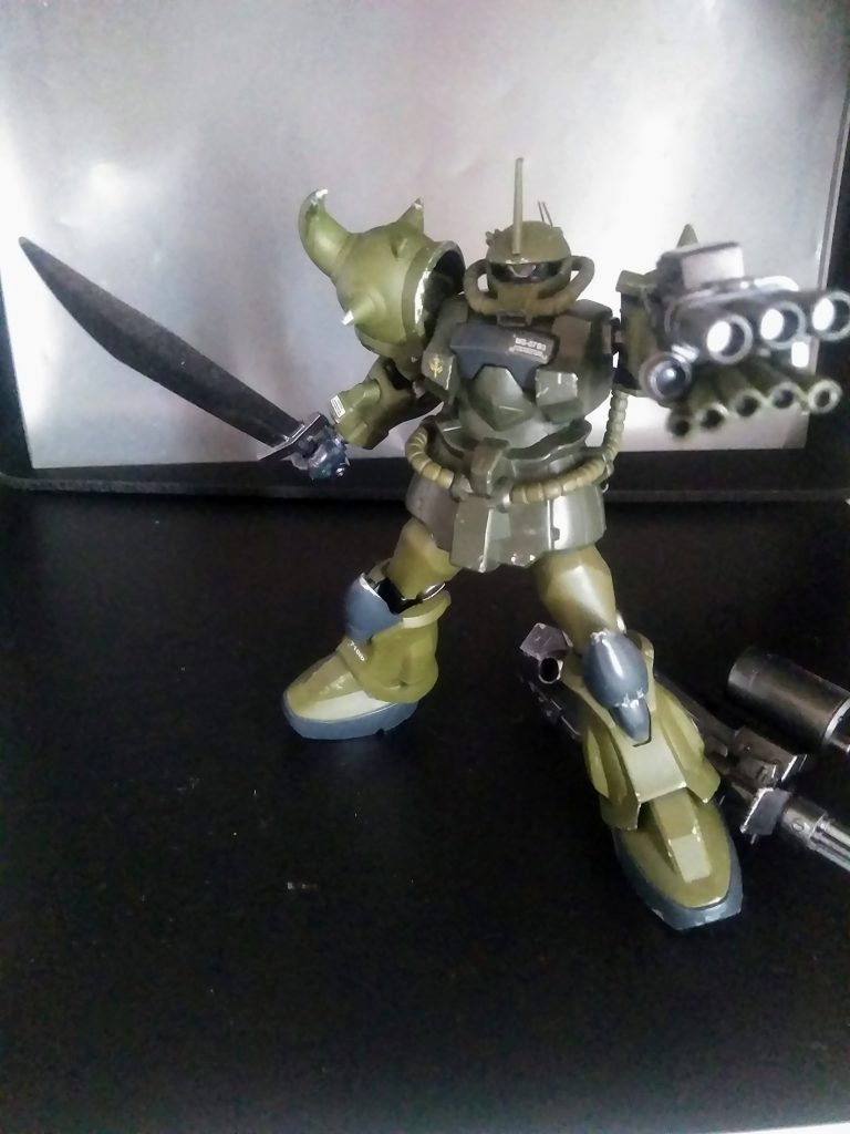 流石に『HGUC』には遅れを取るも、このクオリティは凄まじいモノが有ります😆