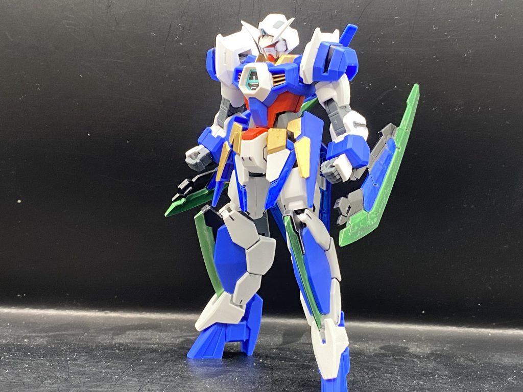 HG ガンダムAGE-1 レイザー–2枚目/制作者：萌木原あるく