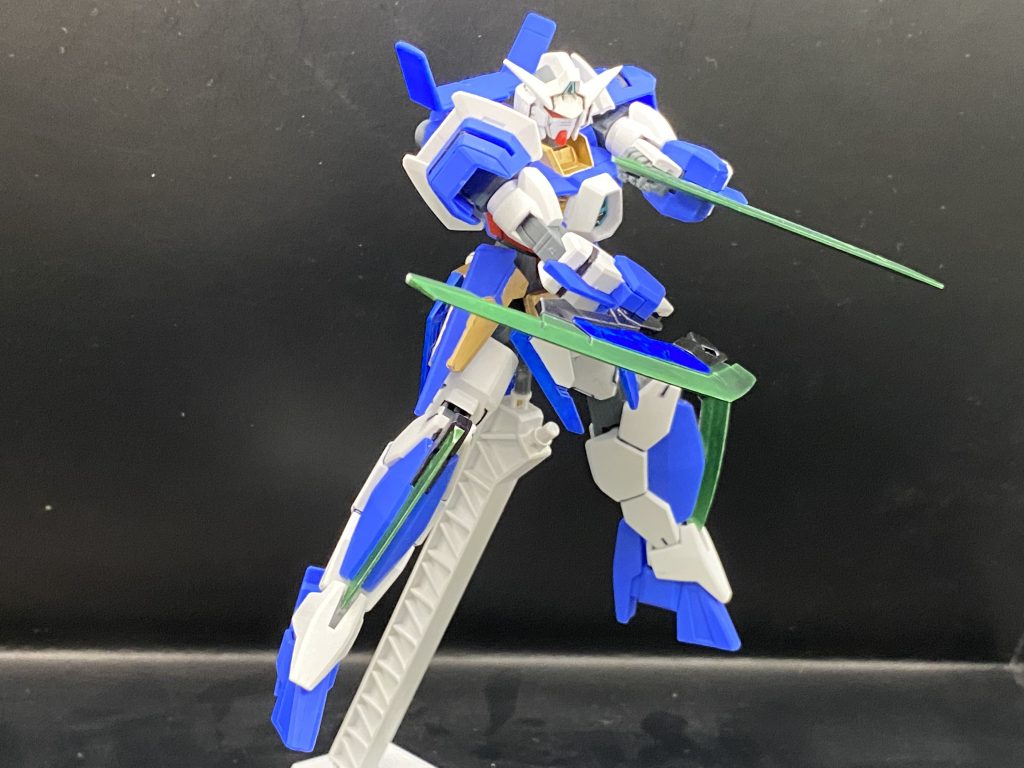 レイザーエッジをマウントしたまま構えてこれが出来るのがめちゃくちゃカッコイイですよね！