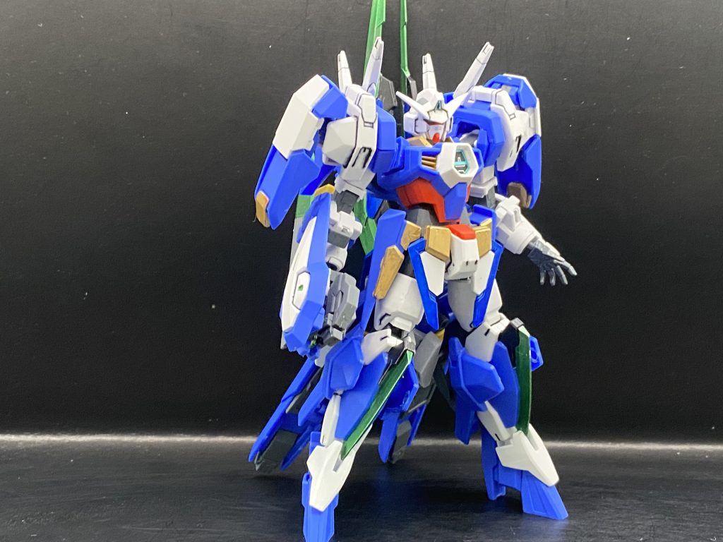 AGE-1B ガンダムAGE-1 ブレイダー–2枚目/制作者：萌木原あるく