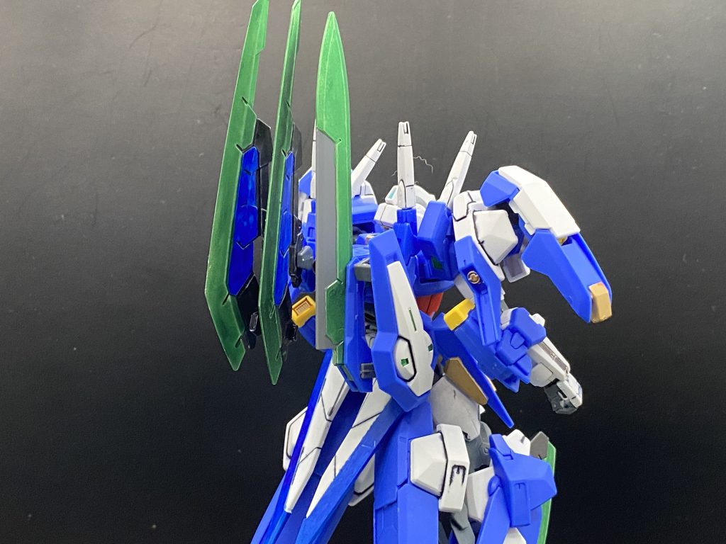 ちなみに武器は全てマウントできるようになっています