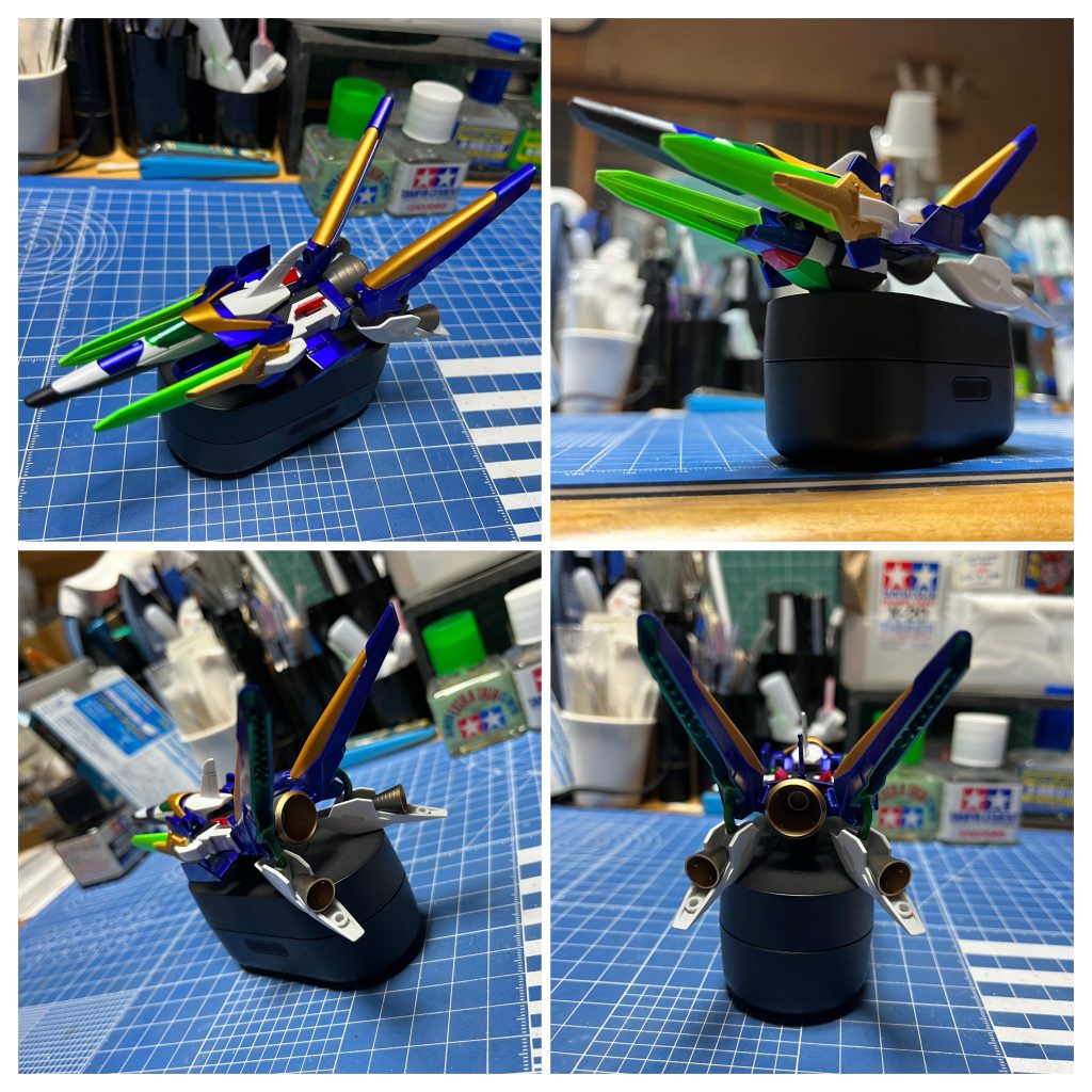 さくさくっと組み上げて完成！ うーん滲み出るシューティングゲーム感(*´꒳`*)