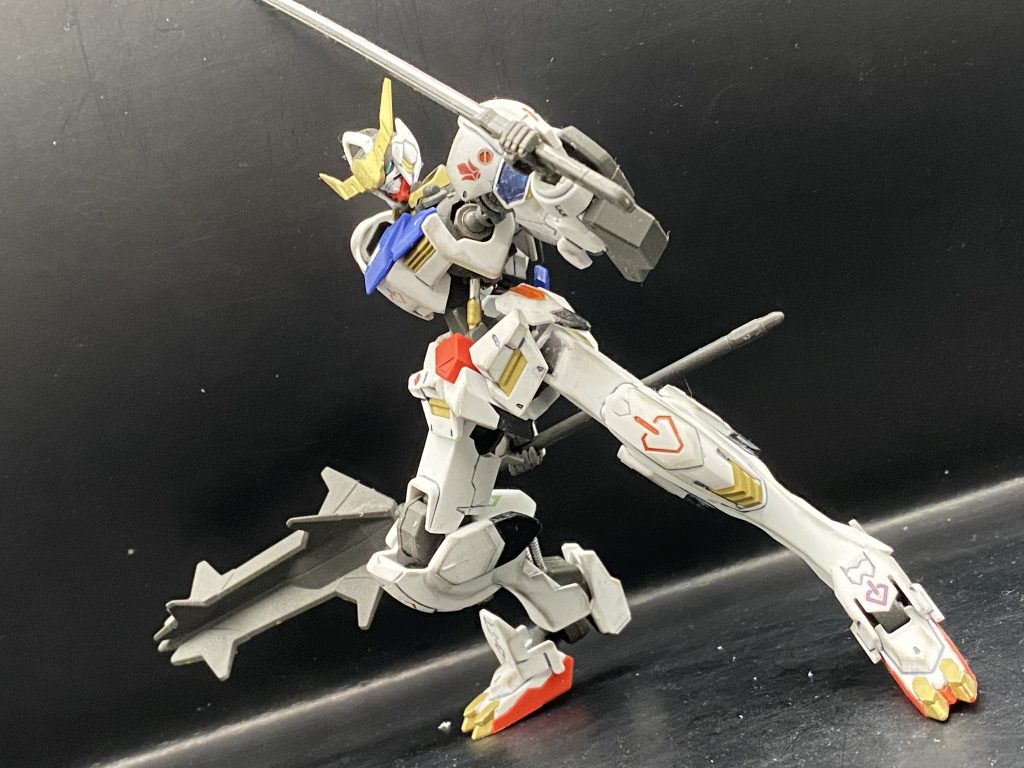 武器が大型メイスと刀とか言う完全に漢仕様なのがたまらんです