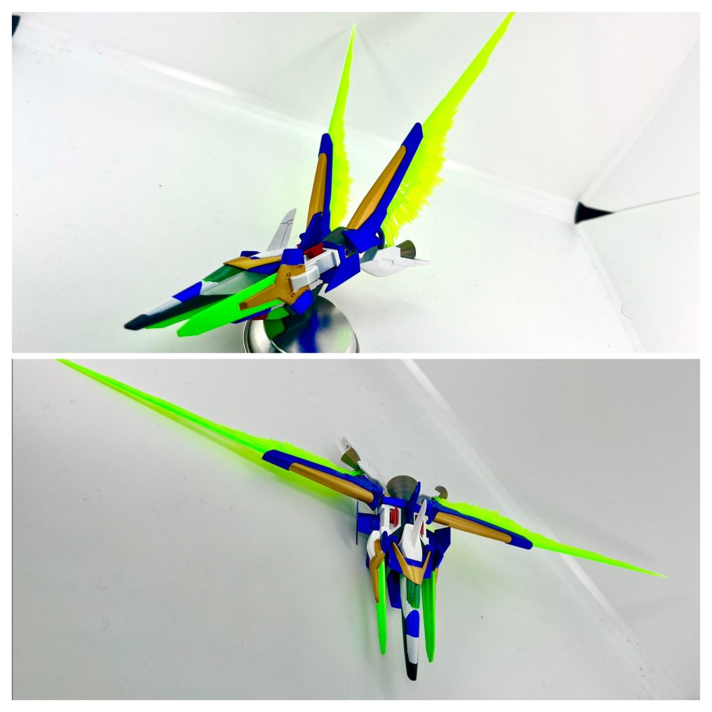 ブース撮影です。 1/144と1/100のミキシングなので、厳密にはちょっとアレですが、割と良い感じにまとまったのではないかと思います。