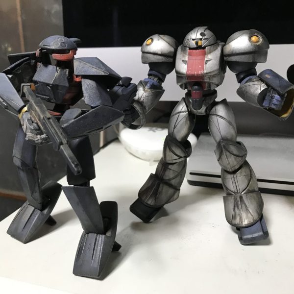 ターンＡガンダム好き。5年くらい前のもの。