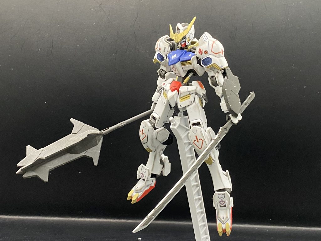 HGIBO ガンダムバルバトス第四形態–2枚目/制作者：萌木原あるく