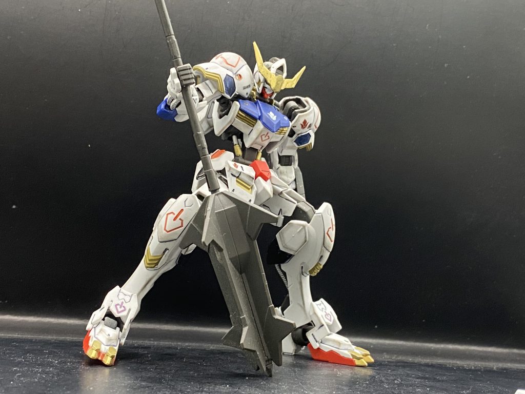 HGIBO ガンダムバルバトス第四形態–4枚目/制作者：萌木原あるく