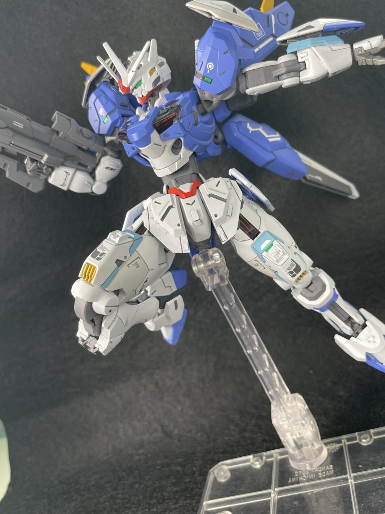HG ガンダムエアリアル改修型–4枚目/制作者：Takana