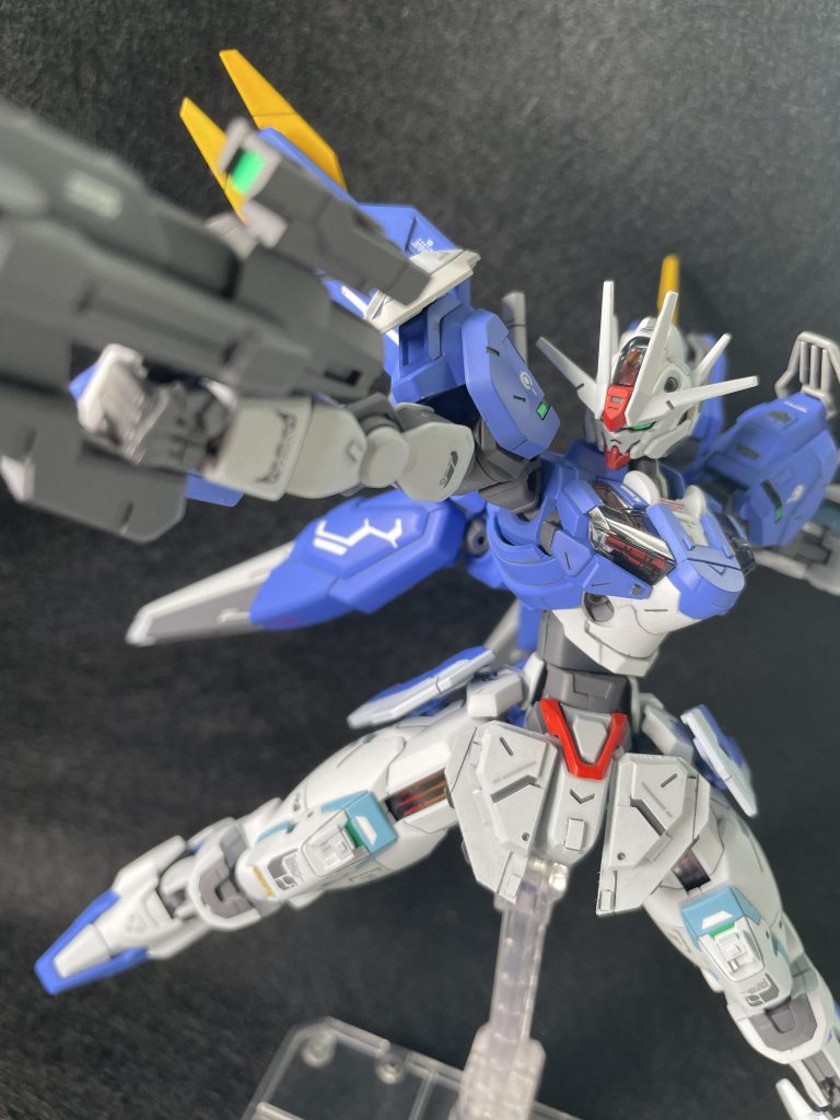 HG ガンダムエアリアル改修型–5枚目/制作者：Takana
