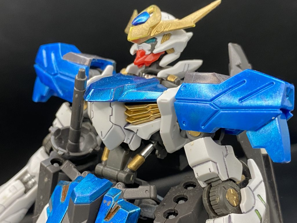 部分塗装とスミ入れでフィニッシュです