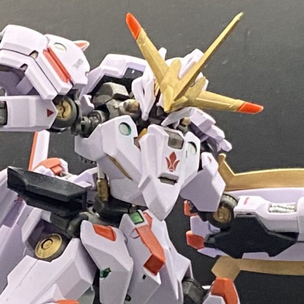 HGIBO ガンダム端白星