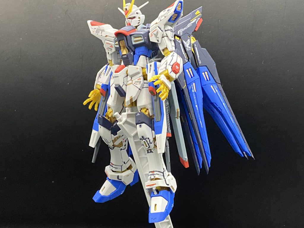 RG ストライクフリーダムガンダム–2枚目/制作者：萌木原あるく