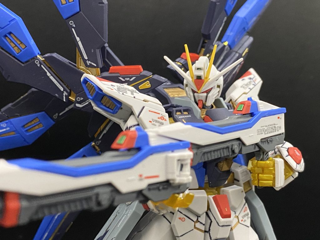 RG ストライクフリーダムガンダム