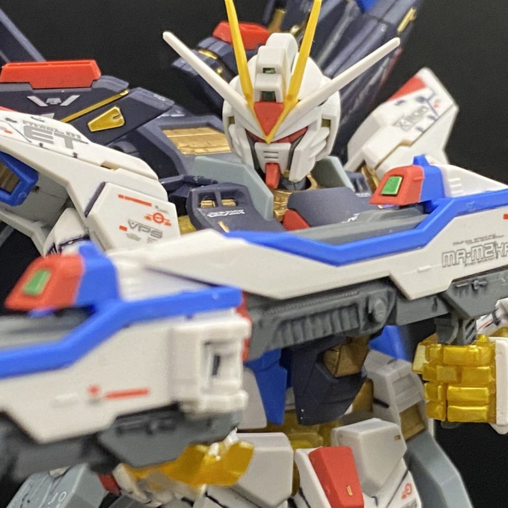 RG ストライクフリーダムガンダム｜萌木原あるくさんのガンプラ作品｜GUNSTA（ガンスタ）