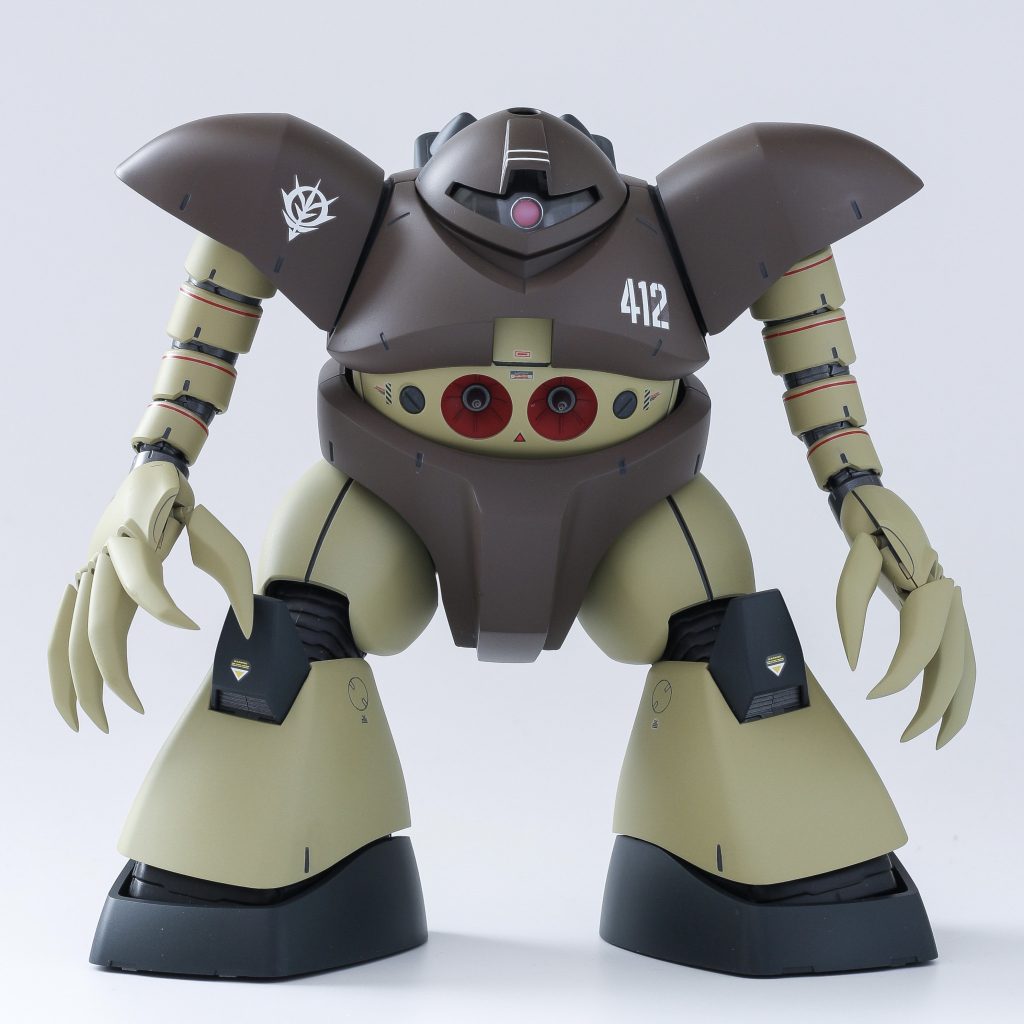 MG ゴッグ–2枚目/制作者：あかえんぴつ