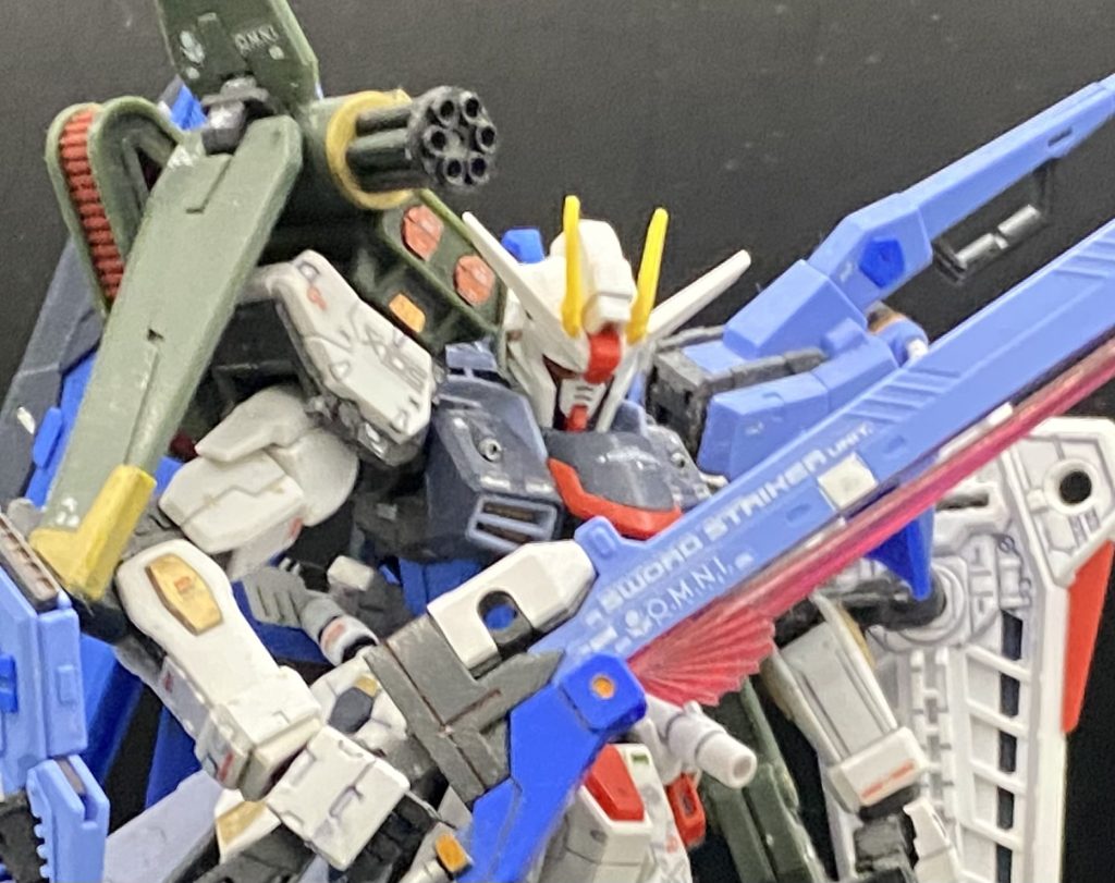 ZGMF-X10A-FA フルアーマーフリーダムガンダム