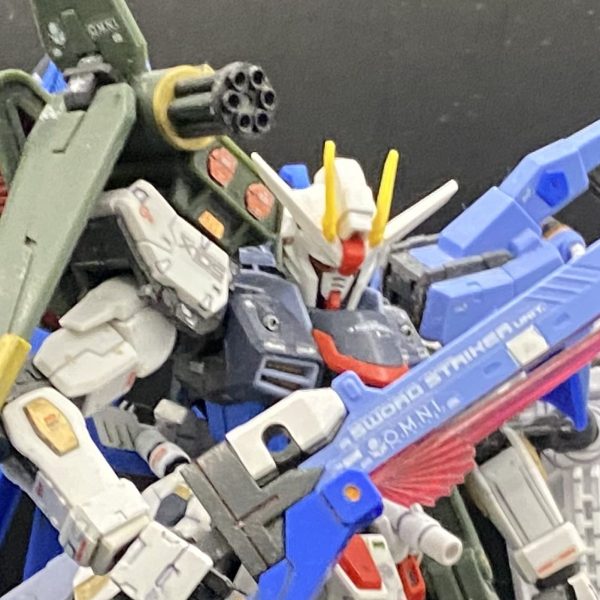 ZGMF-X10A-FA フルアーマーフリーダムガンダム