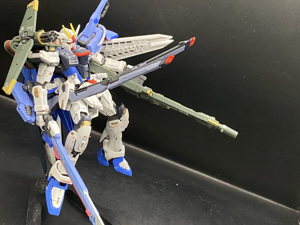 MMI-M15 クスィフィアスレール砲もちゃんと撃てます