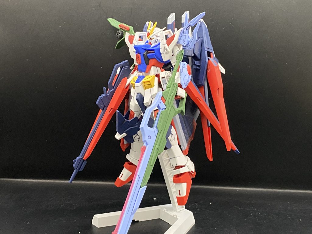 ZGMF-X20A-AMSFG オーサムストライクフリーダムガンダム–2枚目/制作者：萌木原あるく