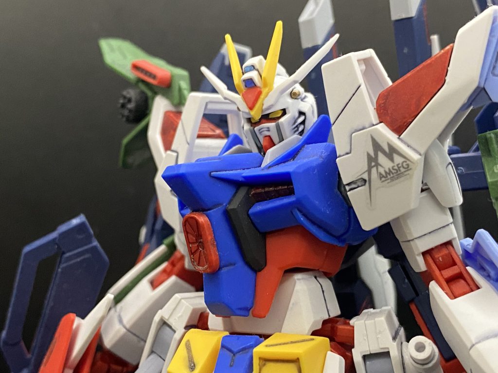 ZGMF-X20A-AMSFG オーサムストライクフリーダムガンダム