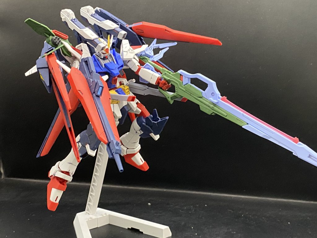 全武装を展開したハイマットフルバースト！ストフリと言えばこれが出来ないとはじまりません