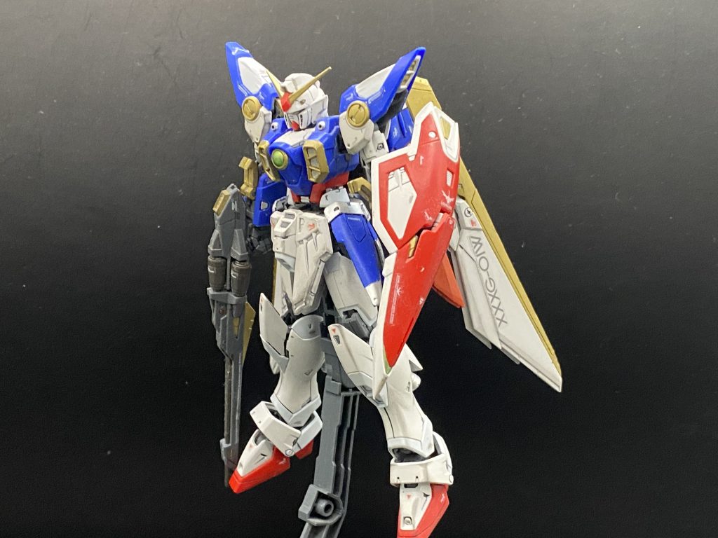 RG ウイングガンダム–2枚目/制作者：萌木原あるく