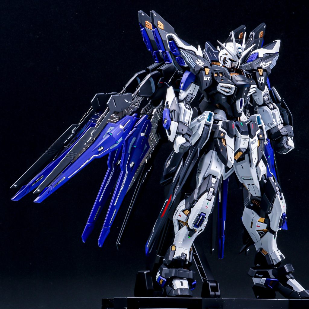MGEX STRIKE FREEDOM GUNDAM [ストライク フリーダムガンダム]–2枚目/制作者：@sketbb