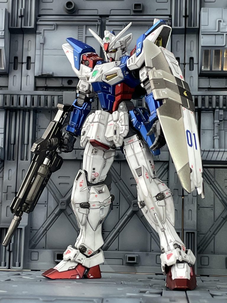 HGAC ガンダム ジェミナス01–2枚目/制作者：takiyama08g