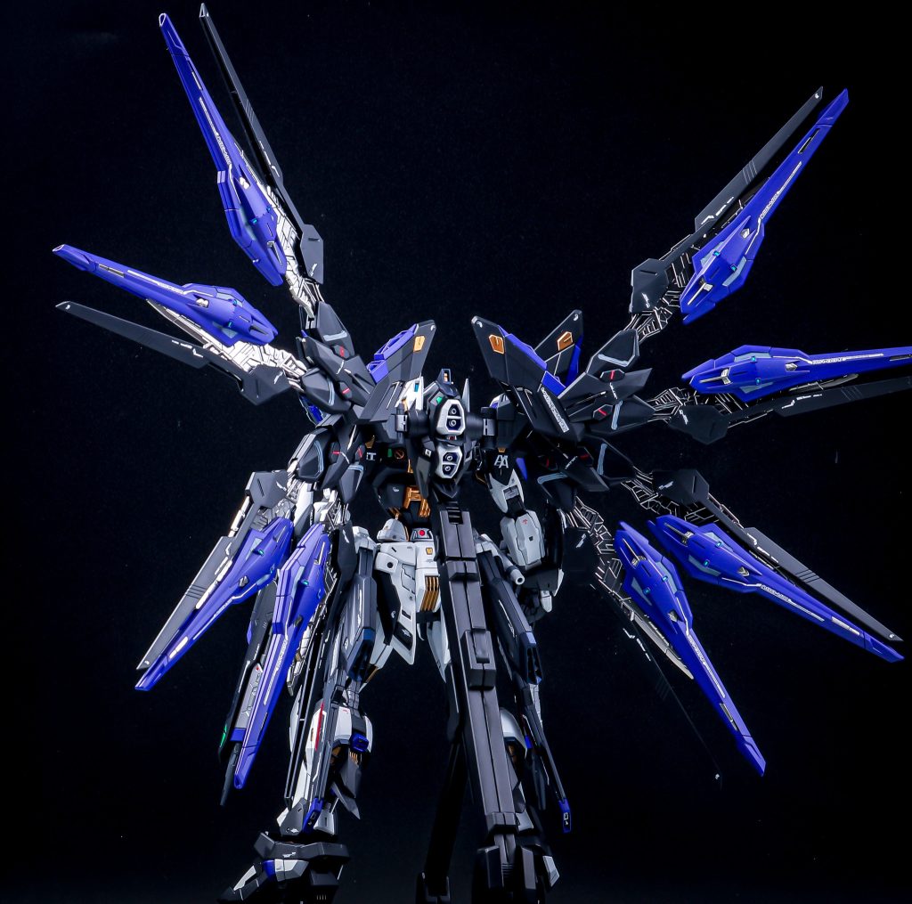 MGEX STRIKE FREEDOM GUNDAM [ストライク フリーダムガンダム]–3枚目/制作者：@sketbb