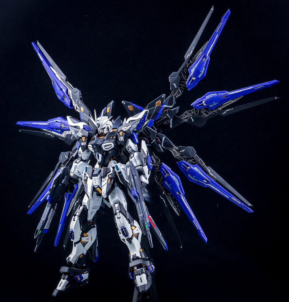 MGEX STRIKE FREEDOM GUNDAM [ストライク フリーダムガンダム]–4枚目/制作者：@sketbb