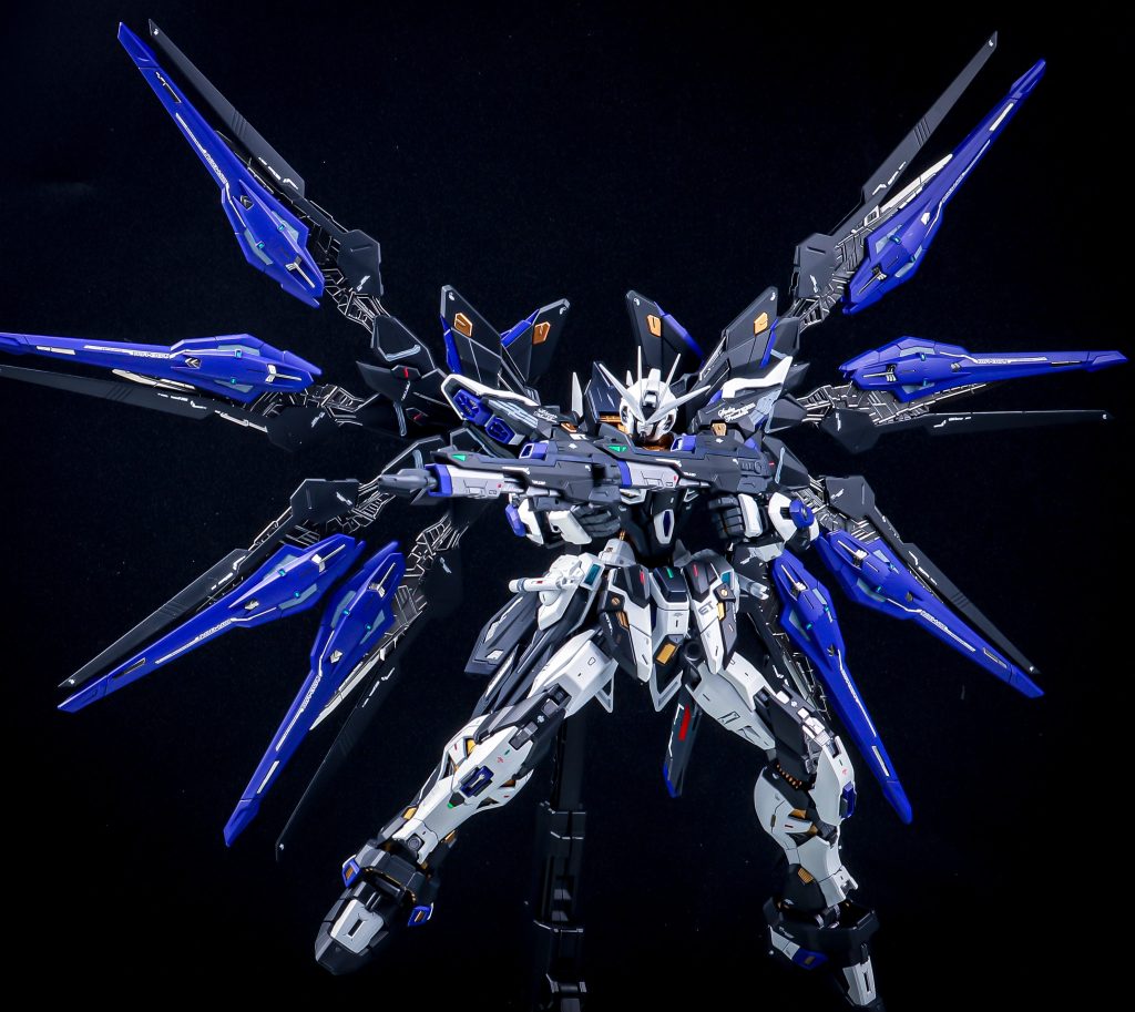 MGEX STRIKE FREEDOM GUNDAM [ストライク フリーダムガンダム]–5枚目/制作者：@sketbb