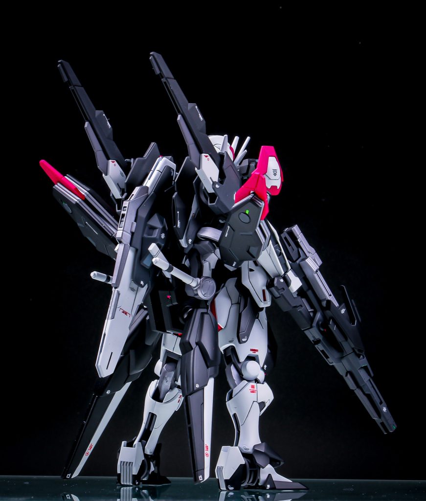 GUNDAM LFRITH REBUILD[ガンダムルブリス改修型]–3枚目/制作者：@sketbb