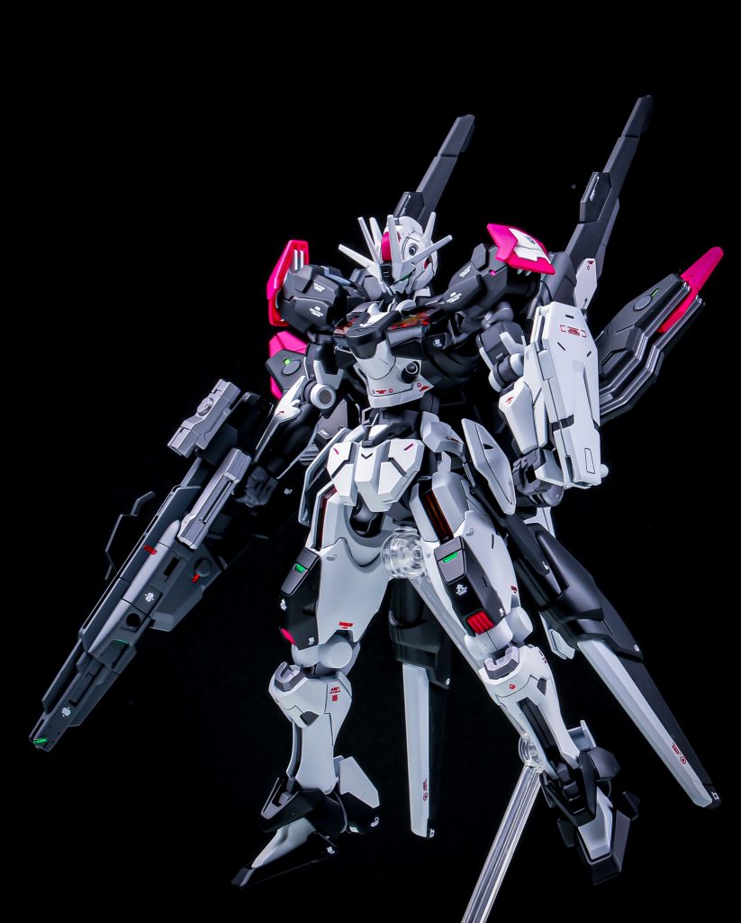 GUNDAM LFRITH REBUILD[ガンダムルブリス改修型]–2枚目/制作者：@sketbb