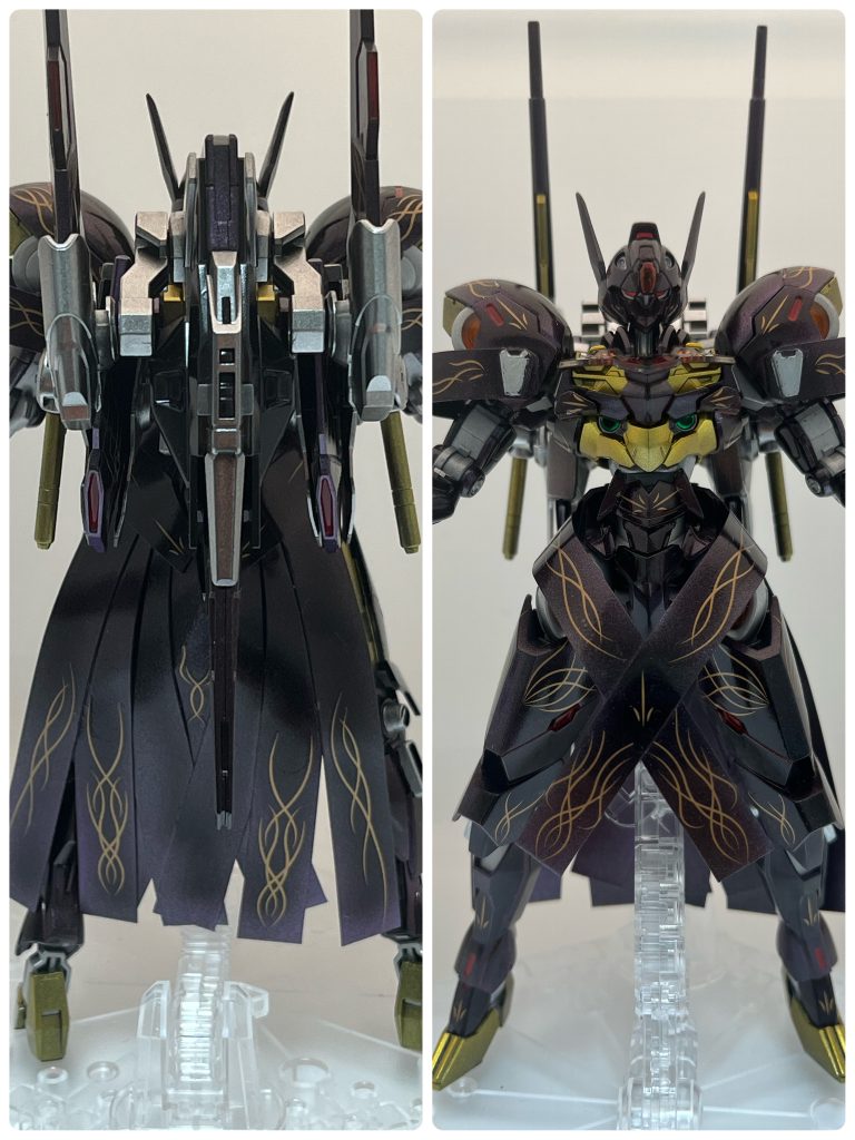 スカート部分は迷走しながらも、なかなかいい感じにまとまったかと思います。