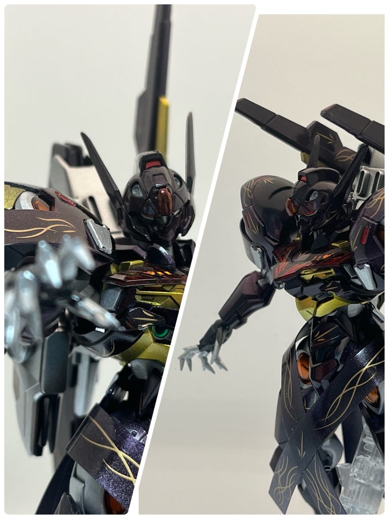 手のトゲトゲしさも悪役ぽくていい感じ〜