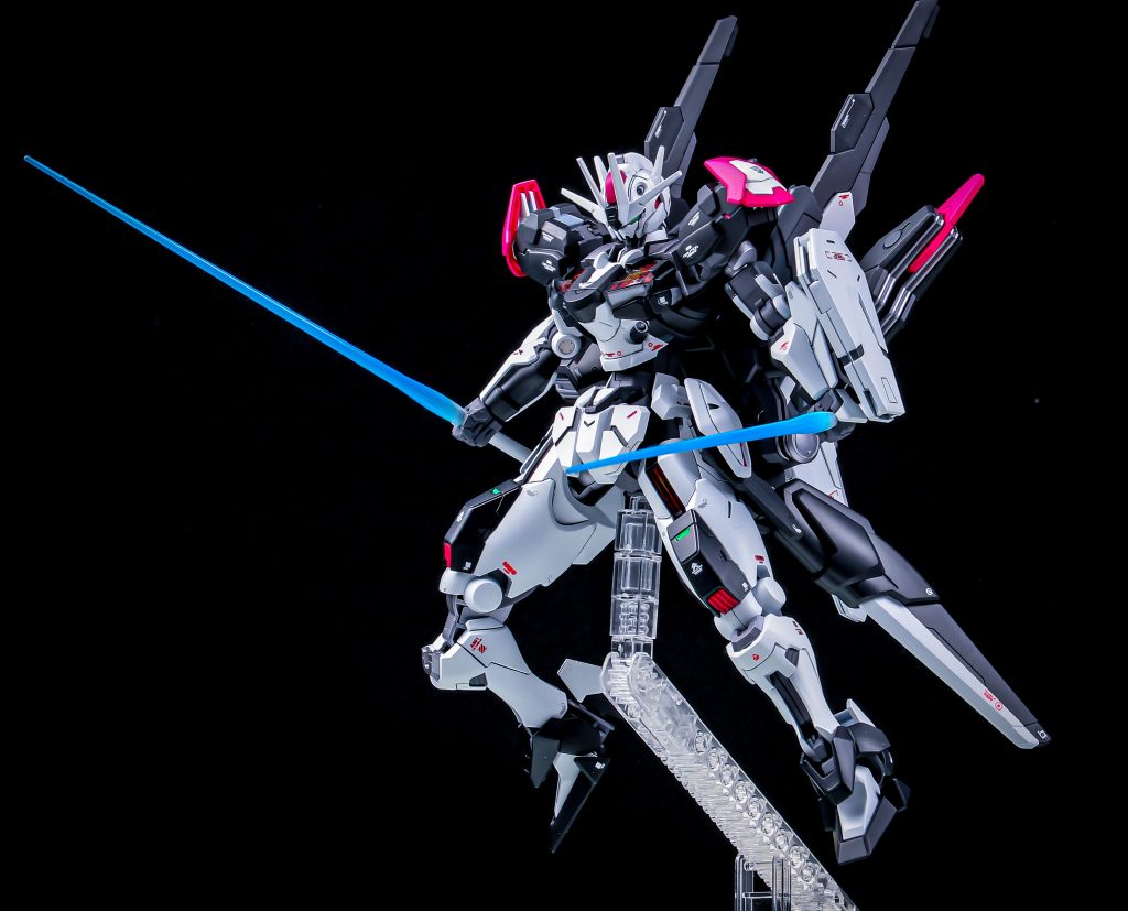 GUNDAM LFRITH REBUILD[ガンダムルブリス改修型]–4枚目/制作者：@sketbb